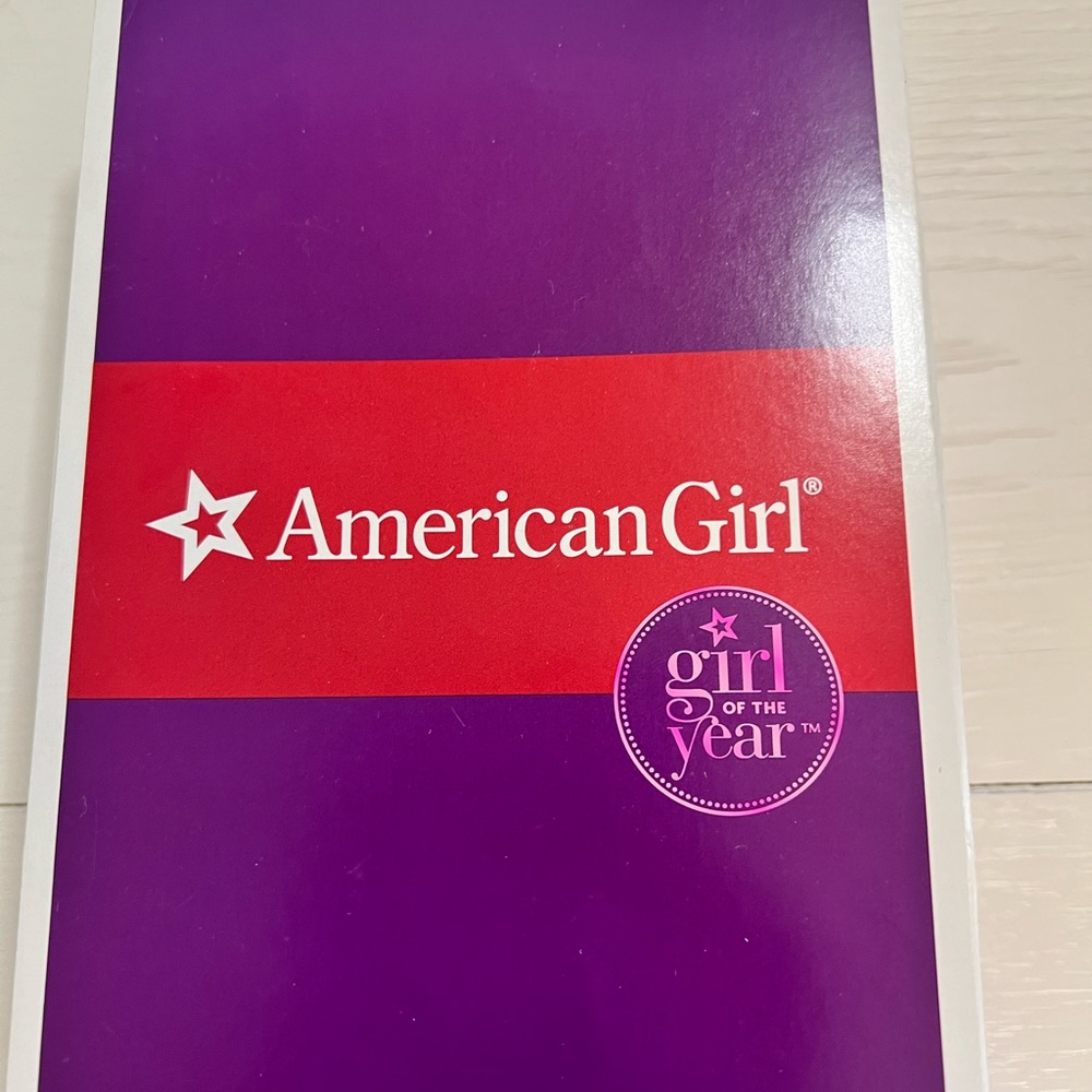 American Girl Lea’s Rainforest Hiking Outfit. New in box.